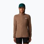 The North Face női 100 Glacier FZ latte melegítőfelső