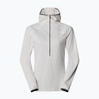 Női trekking pulóver The North Face Summit Direct Sun Hoodie fehér dűne