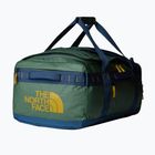 The North Face Base Camp Voyager Duffel 62 l kacsa zöld/árnyékos kék utazótáska