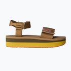 Női szandál The North Face Skeena Platform sahara/iron bronz színben