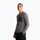 Férfi pulóver The North Face Kecha Crew smoked pearl/asphalt grey
