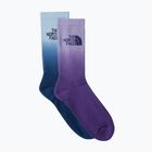 The North Face Everyday Crew Dip Dye zokni 2 pár purplemint/peakpurple/mystichaze/estateblue