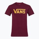 Férfi Vans Mn Vans Classic bordó/fűszeres mustár póló