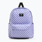 Vans Old Skool Check 22 l lila köd városi hátizsák