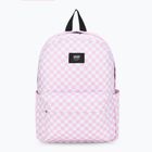 Vans Old Skool Grom Check 18 l korallpiros színű városi gyermek hátizsák