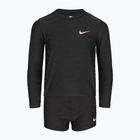 Gyermek tréningruha Nike Swoosh Motion Club Ls Dk Smoke Grey