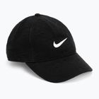 Gyerek ellenzős sapka Nike Swoosh Motion Club black