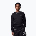 Gyerekpulóver Jordan JDB Brooklyn Fleece Essential Crew black