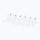 Zokni Nike Jordan Everyday Essentials 6 pack white