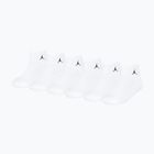 Zokni Nike Jordan JHN Everyday Essentials 6 pairs white