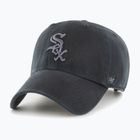 47 Márka MLB Chicago White Sox CLEAN UP baseball sapka fekete