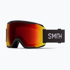 Síszemüveg  Smith Squad black/chromapop pro photochromic red mirror