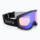 Síszemüveg Smith Reason OTG black/blue sensor mirror
