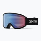 Síszemüveg Smith Reason OTG black/blue sensor mirror