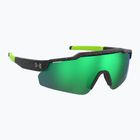Under Armour Levelup Jr S3 mintás fekete-fehér/zöld többrétegű gyermek napszemüveg