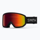 Sí szemüveg Smith Transfer black/red sol-x mirror