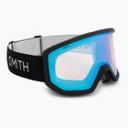 Síszemüveg Smith Transfer black/blue sensor mirror