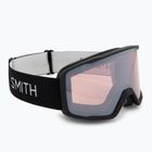 Síszemüveg Smith Tribute black/ignitor mirror