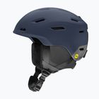 Sísisak Smith Descend Mips matte royal navy/wolf gray