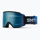 Sí-szemüveg Smith Squad XL Open Road/Chrp Everyday Blue M/ Chrp Storm Blue Sensor M