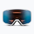 Síszemüveg Smith Tribute S1-S2 white/photochromic blue sensor mirror