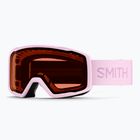 Síszemüveg Smith Tribute S2 pink frost/rc36 rose copper antifog