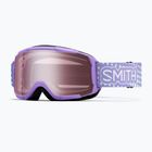 Gyerek síszemüveg Smith Daredevil S2 light lavender dot clouds/ignitor mirror antifog