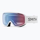 Síszemüveg Smith Rally S1-S2 white/photochromic blue sensor mirror