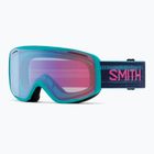 Síszemüveg Smith Rally S1 tropic/blue sensor mirror antifog