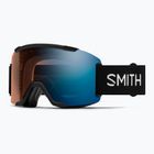 Síszemüveg Smith Squad S3-S1 black/chromapop pro photochromic blue mirror