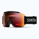 Síszemüveg Smith Squad S3-S1 black/chromapop pro photochromic red mirror