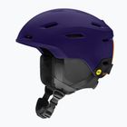 Sísisak Smith Descend Mips matte deep plum black