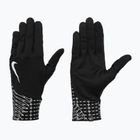Férfi futókesztyűk Nike Pacer Lightweight RG Reflective black/silver