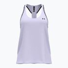 Női Under Armour Knockout Tank edzés felső só lila/fehér