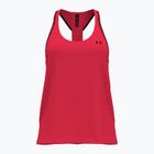 Női sporttrikó Under Armour Knockout Tank racer red/black