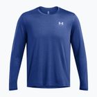 Férfi Under Armour Launch tech kék/reflektív futó hosszú ujjú ruha