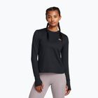 Under Armour Pro fekete/fényvisszaverő női futó hosszú ujjú ruha