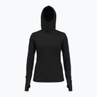 Női futópulóver Under Armour Lunch Elite CW Balaclava Hoodie black/reflective