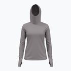 Női futópulóver Under Armour Lunch Elite CW Balaclava Hoodie tetra gray/reflective