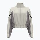 Under Armour női dzseki Unstoppable Crop csúcs fehér/fekete