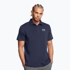 Férfi póló Under Armour Icon Polo midnight navy/white