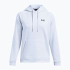 Női Under Armour Fleece kapucnis pulóver UA Armour nimbus kék/fekete