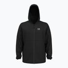 Férfi sportkabát Under Armour Vibe Woven Windbreaker black/white