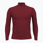 Férfi Under Armour Elite Mock CG kardinál/metál ezüst hosszú ujjú ruha