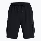 Férfi edzőshort Under Armour Vibe Woven Cargo black/white