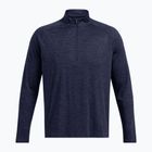 Férfi pulóver Under Armour Tech Textured 1/2 Zip midnight navy/black