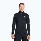 Férfi Under Armour Tech Utility 1/4 Zip hosszú ujjú edzőruha fekete/fekete/fehér