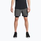 Férfi Under Armour Vanish Woven 2In1 Sts castlerock/fekete/fekete edzésnadrág