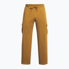 Női sportnadrág Under Armour Project Rock Icon Fleece yellow ochre / silt