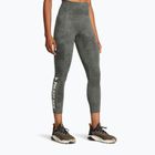 Női sportleggings Under Armour Project Rock clay green / silt